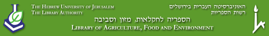 Faculty of Agriculture, Food and Environment Quality Sciences